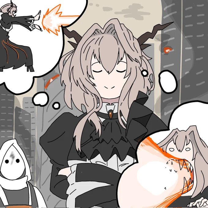 アニメ放送日が公開されたのでレユニオンのみんなを再掲しますね#アークナイツ 