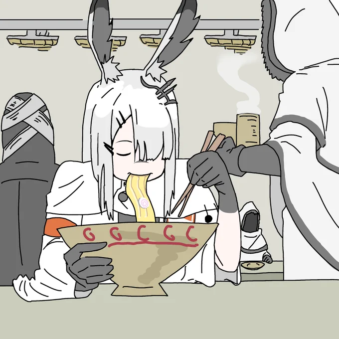 アニメ放送日が公開されたのでレユニオンのみんなを再掲しますね#アークナイツ 