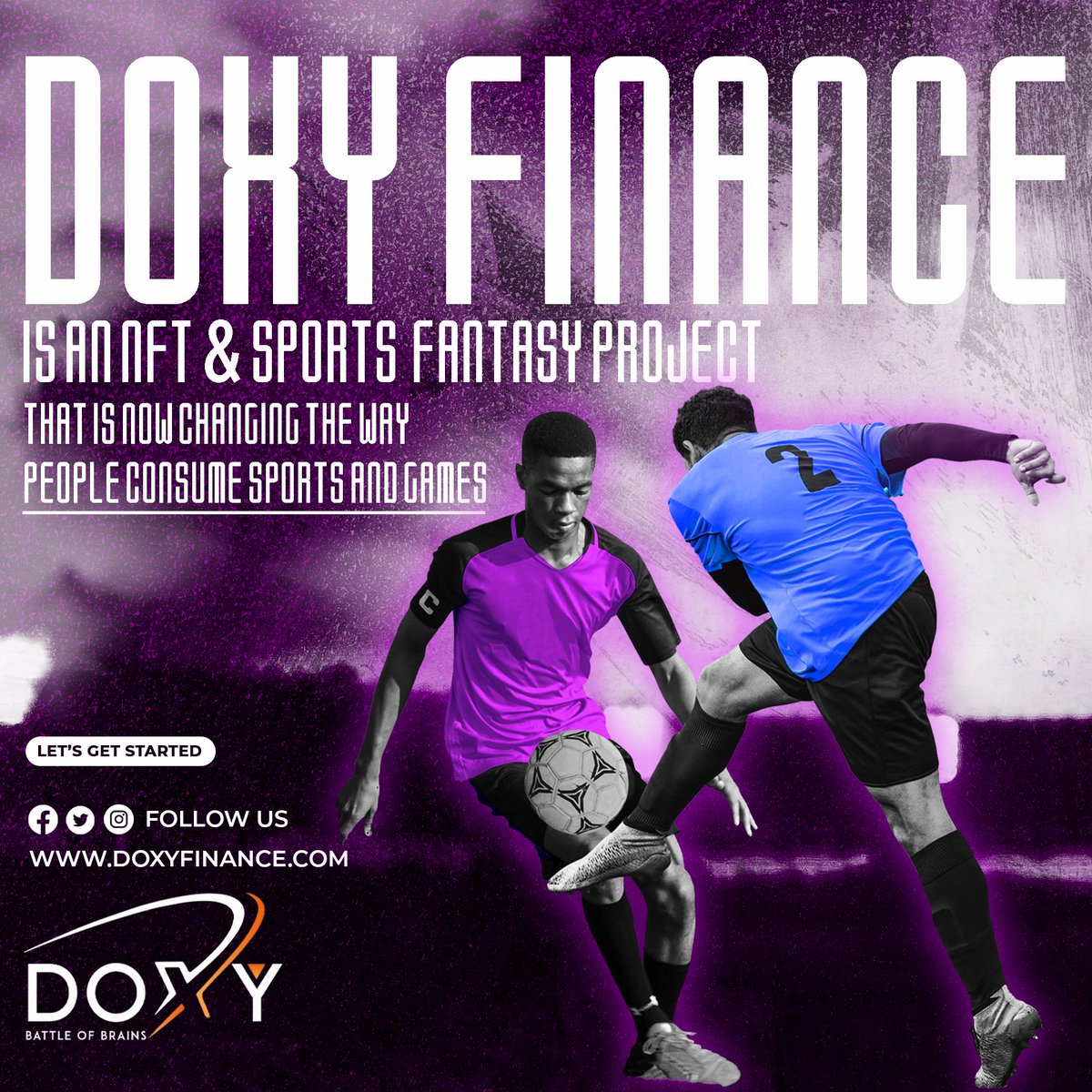 Doxy Finance (@doxyfinance) on Twitter photo Doxy Finance is an NFT and sports fantasy project that is now changing the way people consume sports and games.
✅Join Us now👉doxyfinance.com
#blockchaintechnology #decentralized #finance #bitcoin  #fantasy #platform #investment #trading  #crypto #nfts #sportsnfts2022 Doxy Finance is an NFT and sports fantasy project that is now changing the way people consume sports and games.
✅Join Us now👉doxyfinance.com
#blockchaintechnology #decentralized #finance #bitcoin  #fantasy #platform #investment #trading  #crypto #nfts #sportsnfts2022