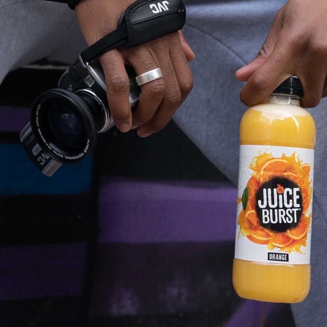 Our OJ is without a doubt the OG of juices 🍊 #JUICEBURST