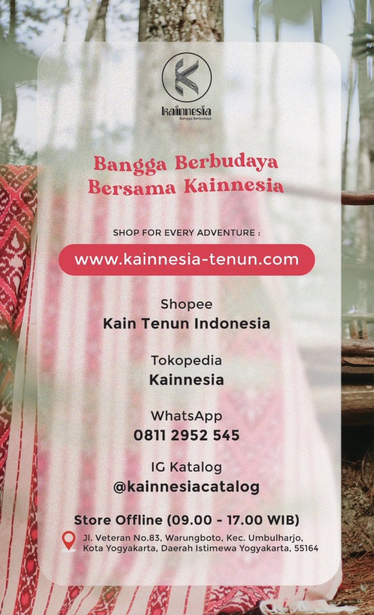 Kain Tenun Indonesia tweet media