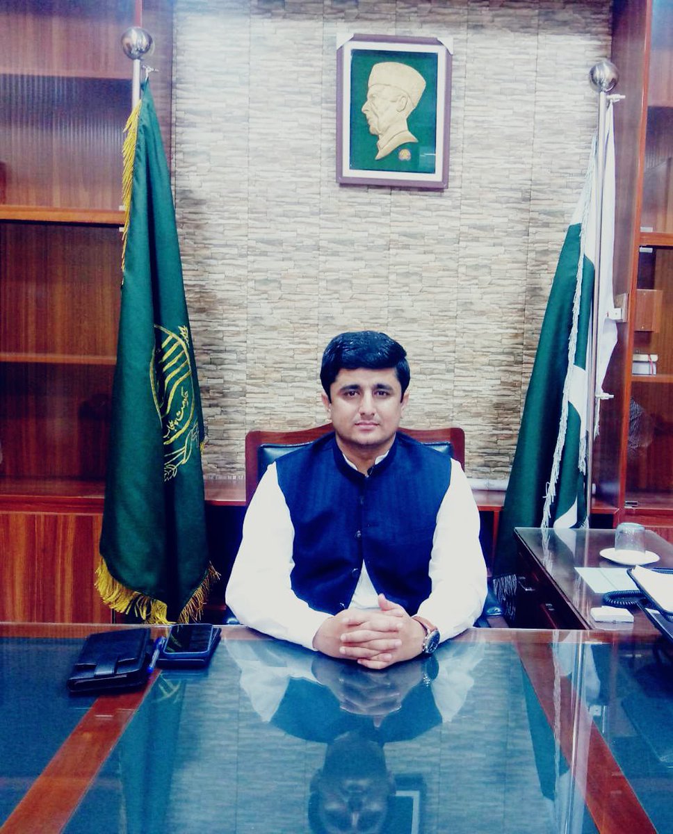 Alhamdulillah !!!!
Assumed charge of the post of Assistant Commissioner, Jhelum. 
Prayers requested please.