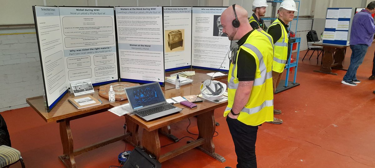 We’re at the Clydach Mond Open Day today! You’ll find us on the first stop of your tour around the plant. <a href="/valeglobal/">Vale Global</a>