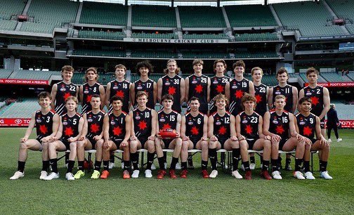 Geelong Falcons (@geelongfalcons) on Twitter photo Michael Rudd & Joe Pike did the club proud today in the NAB AFL Futures match as the curtain-raiser at the ‘G! #falconsfamily Michael Rudd & Joe Pike did the club proud today in the NAB AFL Futures match as the curtain-raiser at the ‘G! #falconsfamily