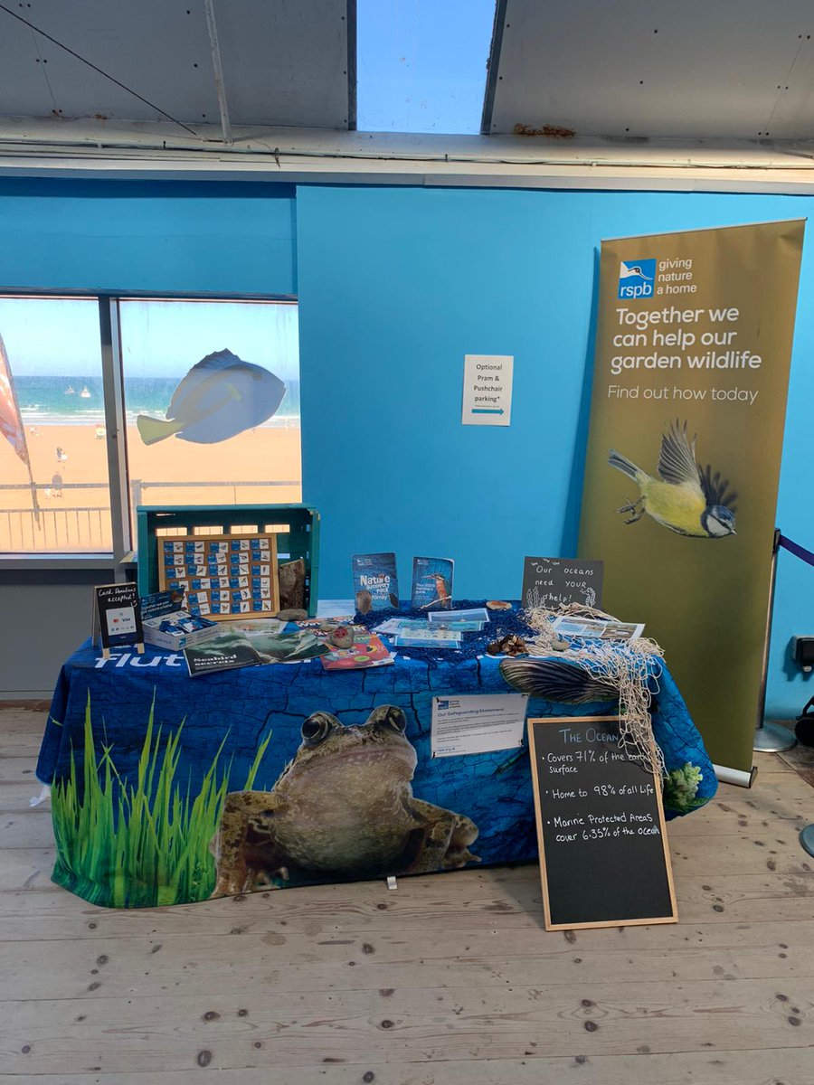Yesterday we were joined by the RSPB 👋 It's always great to speak to the team and learn about their work 🌊
#RSPB #bluereefaquarium #bluereefnewquay #bluereefaquariumnewquay #newquay #explorenewquay #lovenewquay #cornwall #fantasticearth #aquarium
