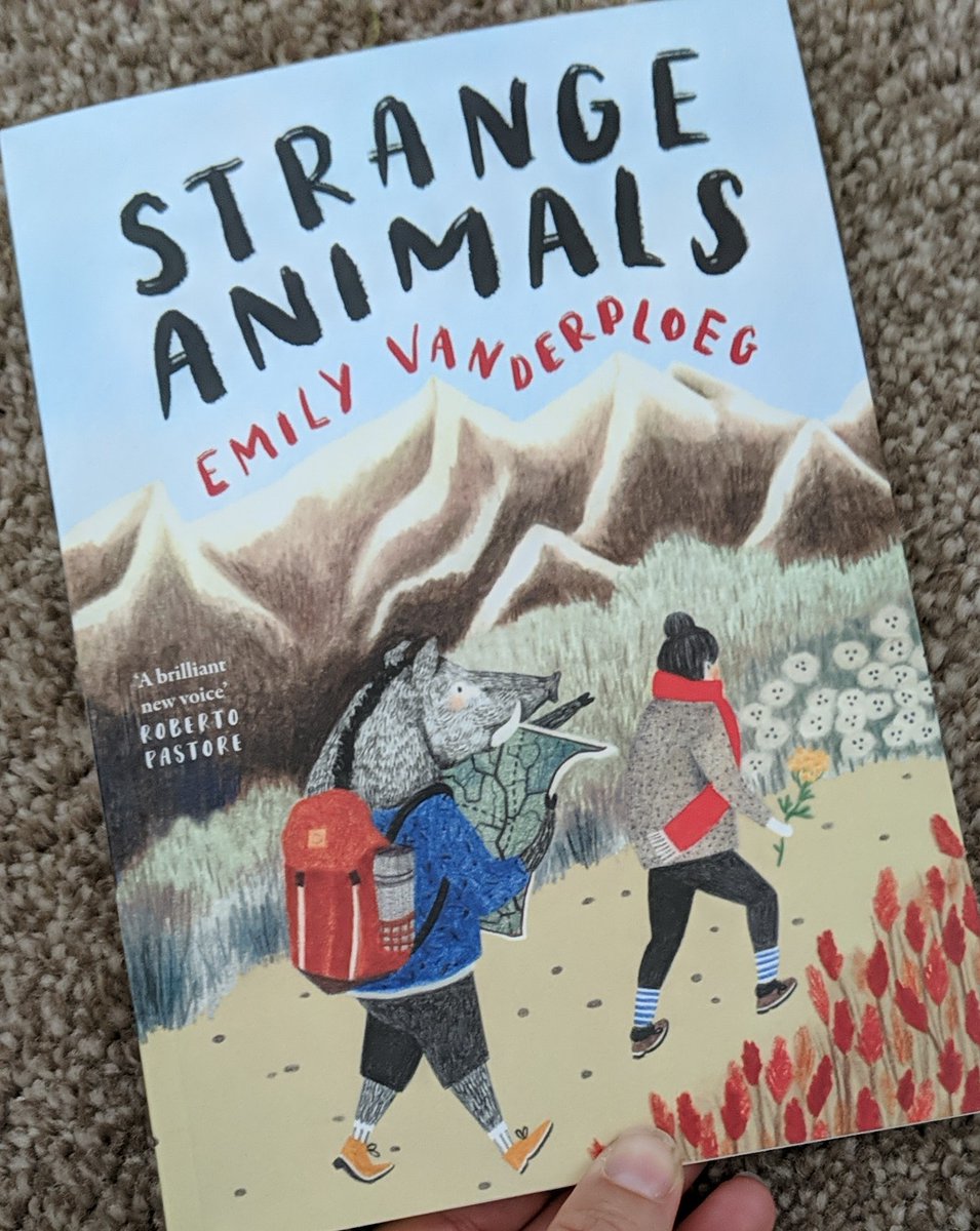 mariiellis's tweet photo. @BrokenSpineArts I'm a day late, but my choice, 'In Praise of Great Lake Swimmers,' comes from @dippy_dumpling's gorgeous debut collection Strange Animals 🏊🏻‍♀️🐗

#PoemsAbout #Lamdscapes https://t.co/17LMPPhsks