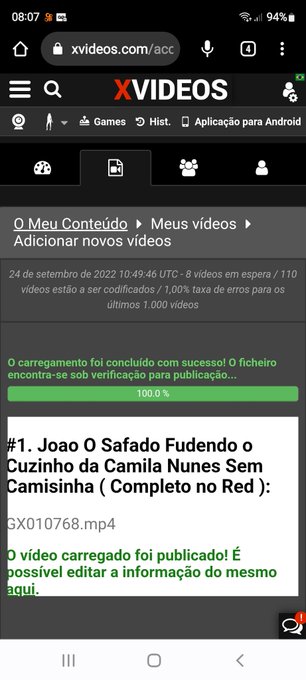 Video novo galera https://t.co/rprssH47r9 https://t.co/ZuGnUwFDBH<a href="/tag/riodejaneiro"class="tags"><span>#riodejaneiro</span></a><a href="/tag/rj"class="tags"><span>#rj</span></a>