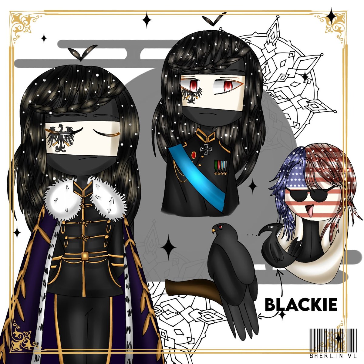 GachaVania's tweet photo. #countryhumans
#countryhumansprussia https://t.co/2i12BpPXMV