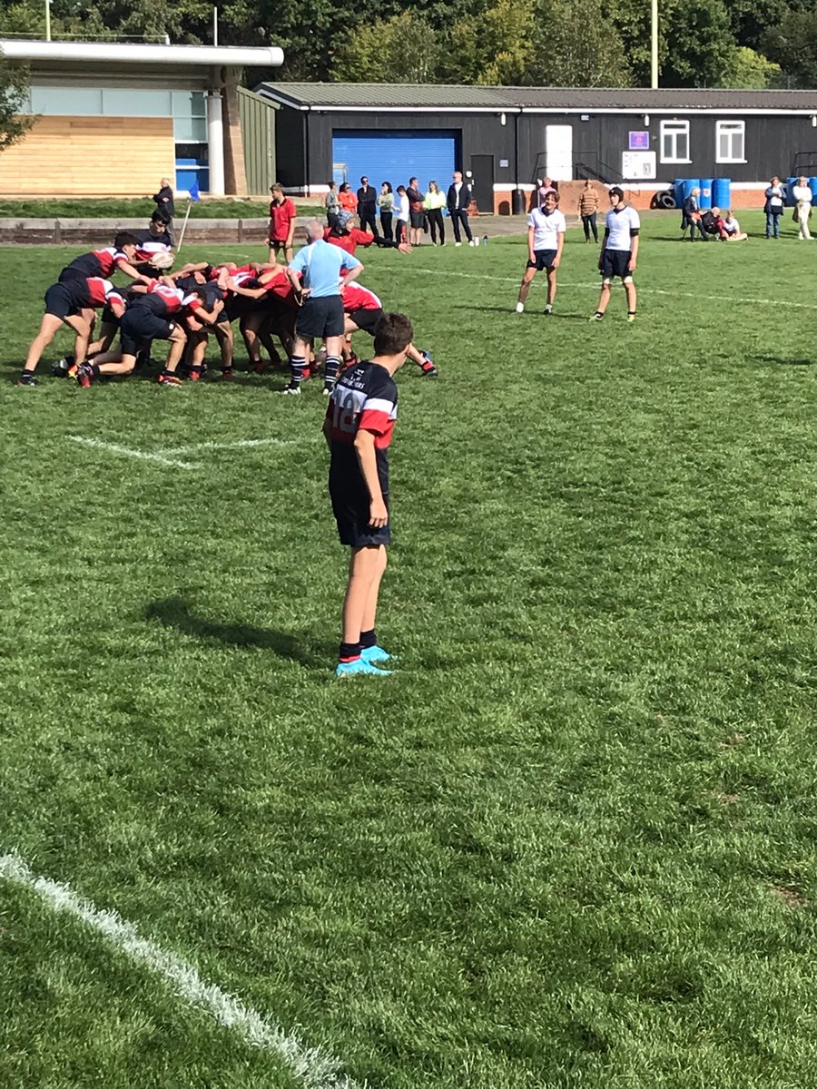 Great result <a href="/ChurchersRugby/">Churcher's College Rugby</a> 2nd XV v <a href="/PGSsport/">Portsmouth Grammar School Sport</a> 41-7 #teamchurchers