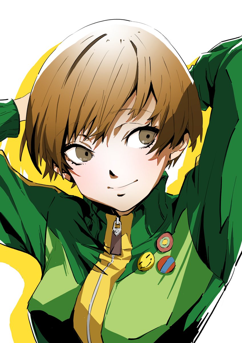 ペルソナ「#P4  #Persona4 ペルソナ4/里中千枝 」|YTのイラスト