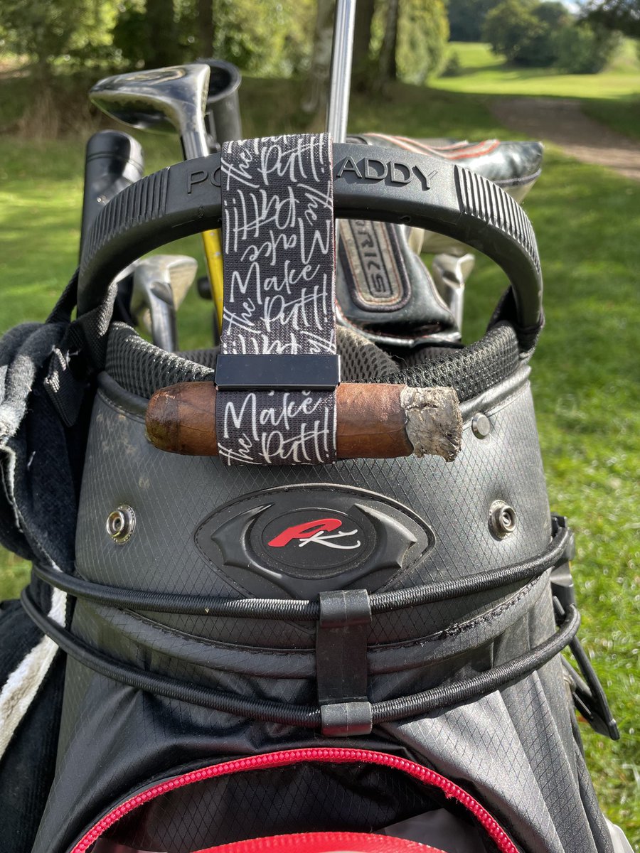 dukeofbeeston's tweet photo. Love my StogieStrap- all the way from the US of A. #cigars #golf #USA @Cgarsltd (can you stock a few?) #Mitchellero https://t.co/1lV2fxAmk5