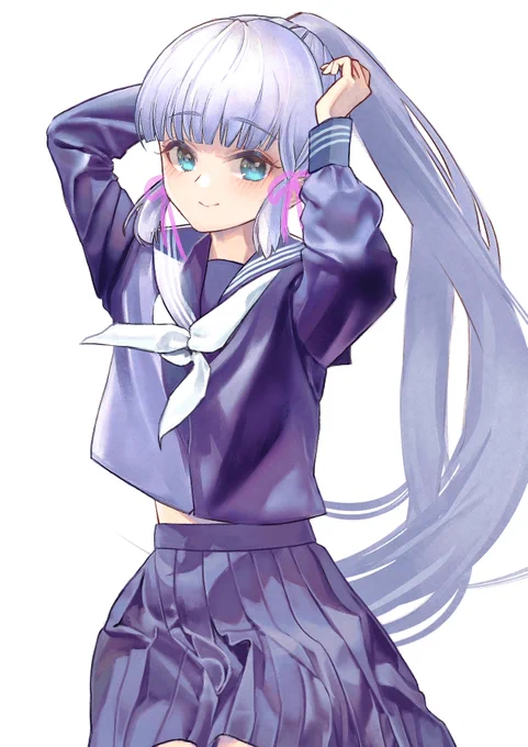 学パロ綾華#原神#genshinimpact 