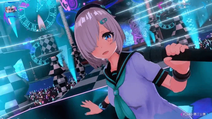 水上雛さんめっちゃかわいかったです～!#えるすりー第三公演 