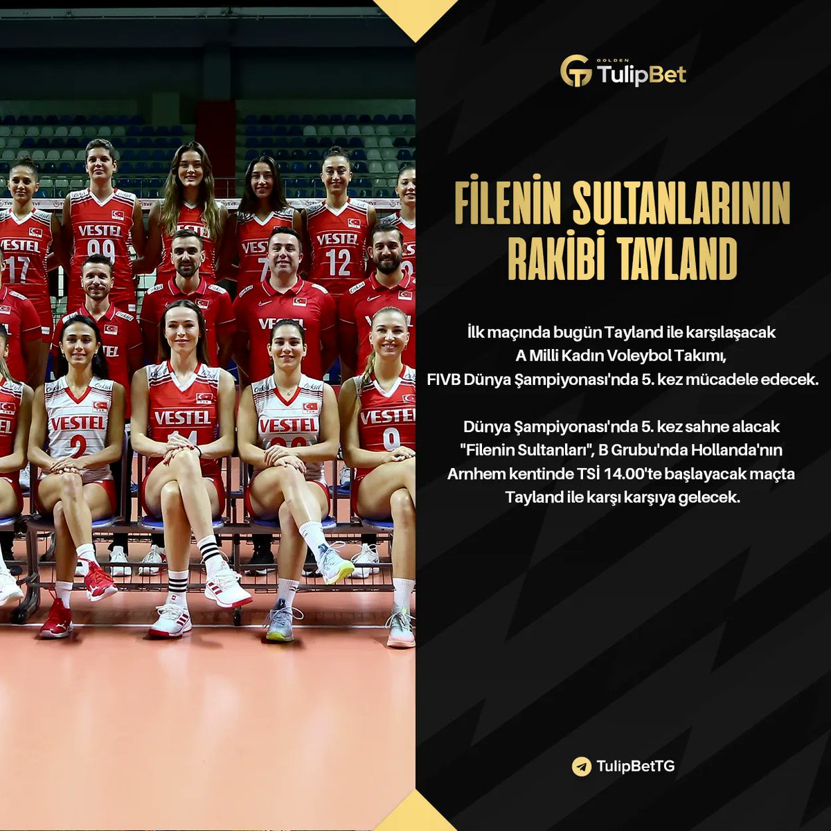 🏐 Filenin Sultanlarının Rakibi: Tayland