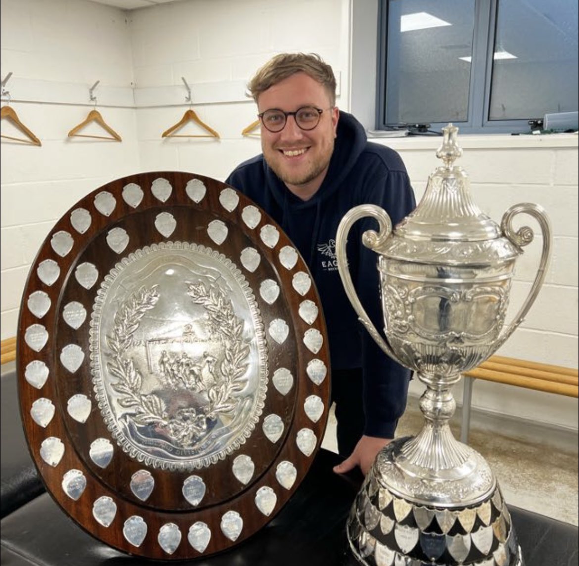 BedfordTown's tweet photo. A very happy birthday to our commercial manager @Dan_Coulthard Have a great day from us all at the Eyrie! 🥳

#BirthdayEagle https://t.co/6nrAOpy8YG
