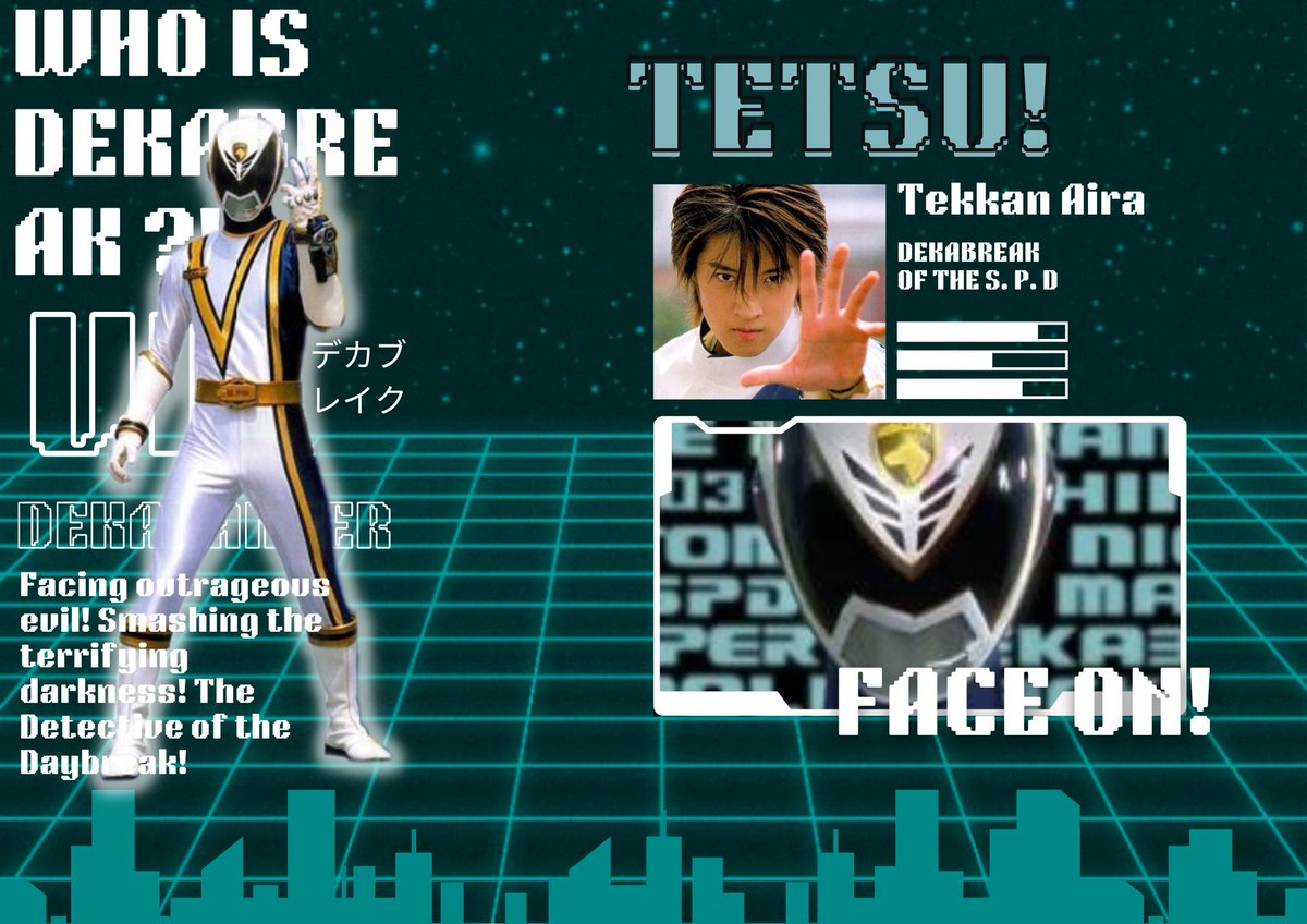 Tetsu tweet media