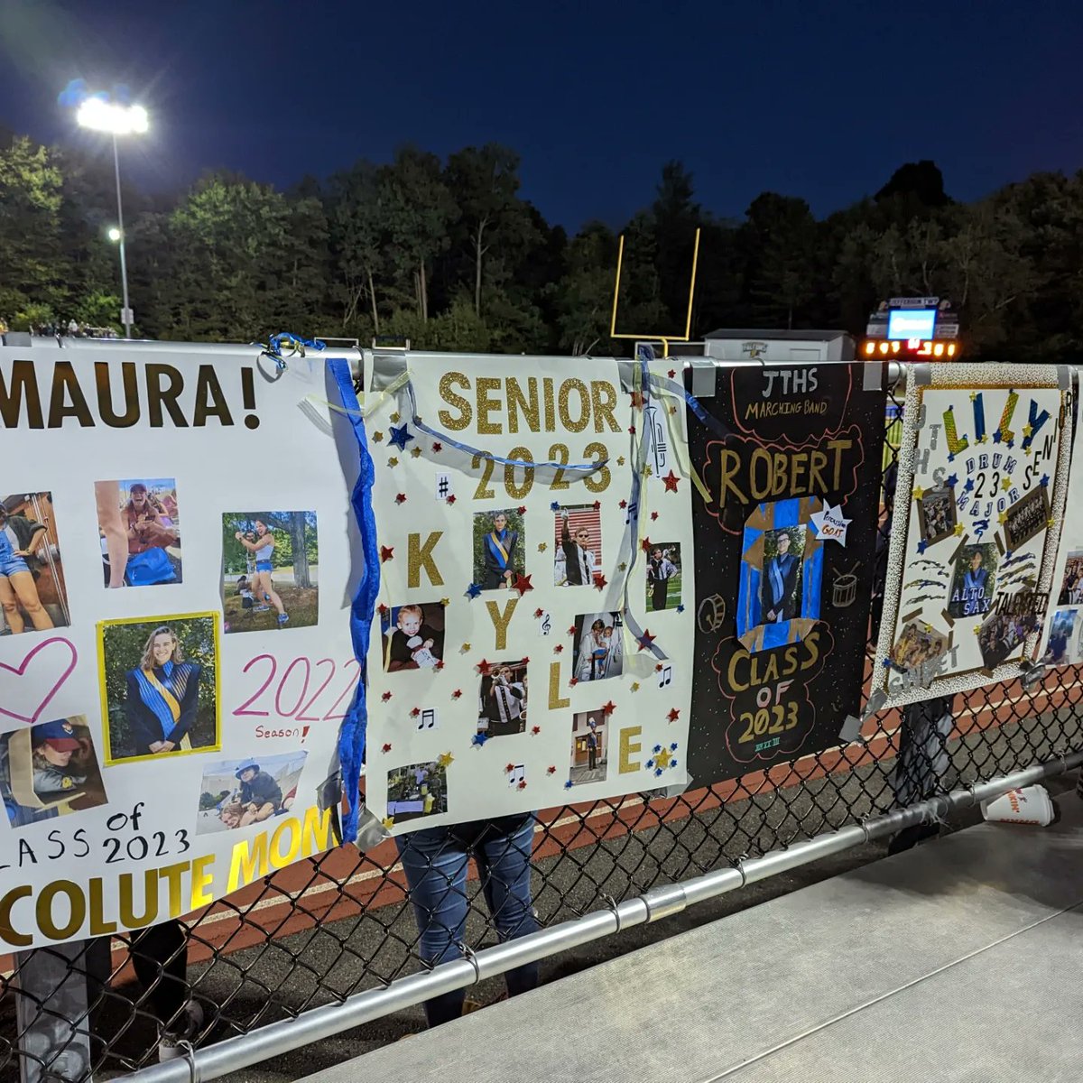 jths_mb's tweet photo. We celebrated our seniors last night!  We love our seniors! Now on to West Morris Central for our next competition today in TOB! https://t.co/VDVcmPtQmR