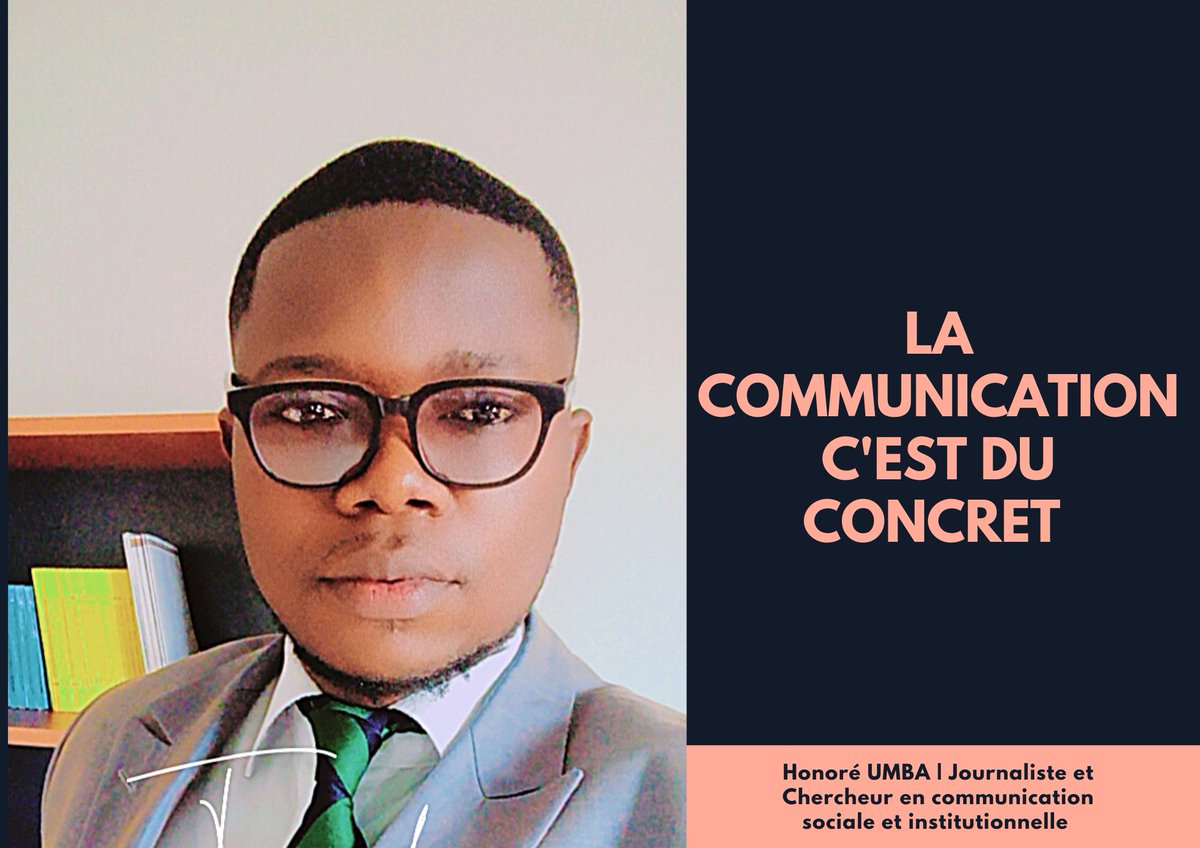 honoreumba's tweet photo. La #communication, c’est faire connaître et valoriser des actions concrètes et pas faire mousser des #intentions. Comme le marketing est l'analyse du marché,la communication correspond à l'ensemble des moyens mis en oeuvre pour faire connaître ses services. #MaCommunication https://t.co/gWx4wSF0IG