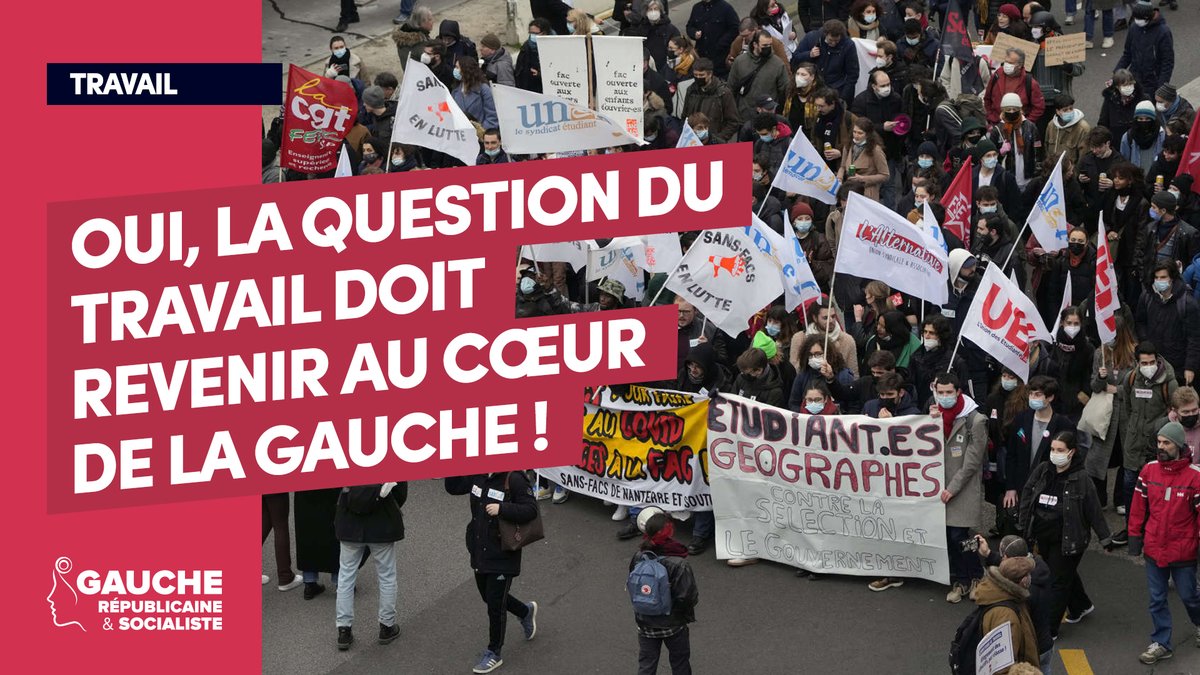 Gauche_RS's tweet photo. Dans une tribune publiée dans @lemondefr ce 24 septembre à 6h,👉 https://t.co/XF9kNphjiE @dav_cayla, @CathCoutard, @Fred_Faravel, @mnlienemann et @emmanuelmaurel expliquent que la #gauche ne doit pas oublier l’importance du #travail et ce que nous devons à ceux qui l’assument. https://t.co/HuCh4if1yi