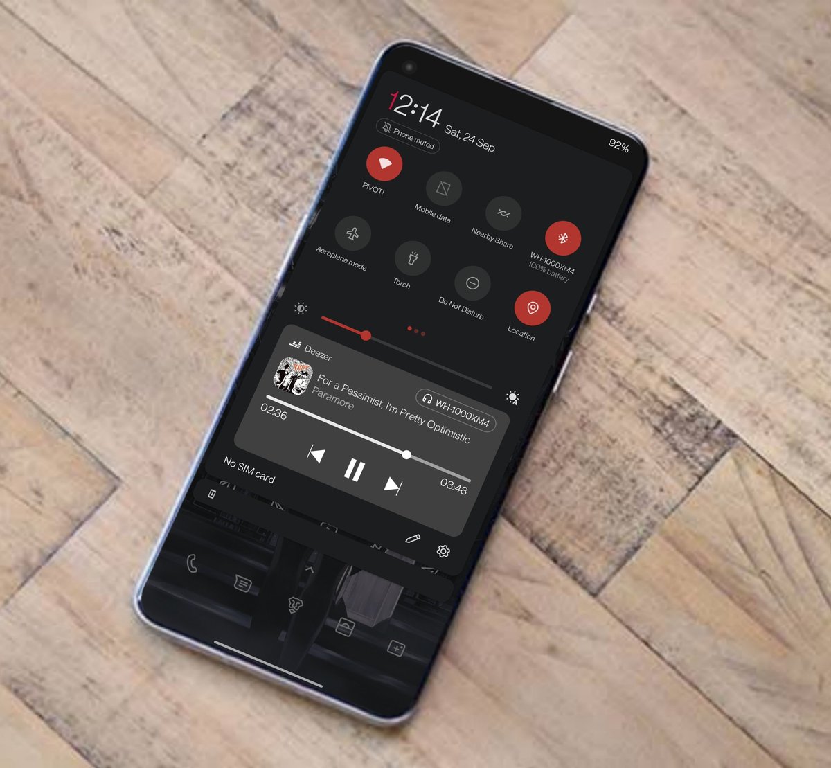 debugtiger's tweet image. Using my @oneplus 9 Pro on #OxygenOS11 for a few hours. As I say often, I miss this experience so much. I don&apos;t mind #ColorOS, but it&apos;s all of the other changes that have forced me to move to #TeamPixel full-time.

#OnePlus9Pro #Android #OxygenOS