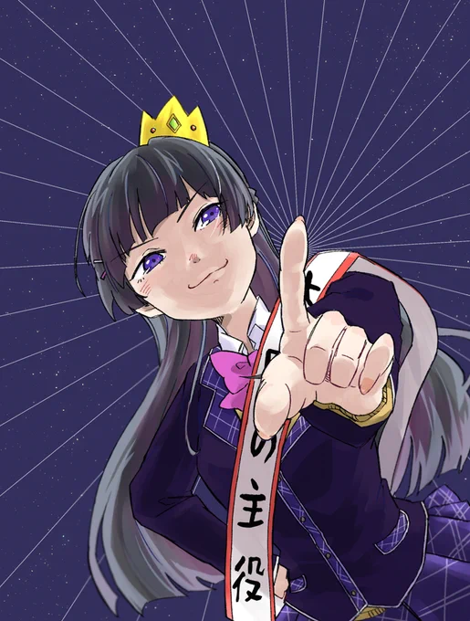 お誕生日&復活おめでとうございます!#みとあーと  #月ノ美兎生誕祭2022 