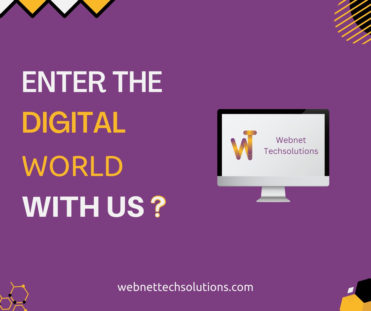 Webnet2022's tweet image. Webnet Techsolutions is a top class website development and digital marketing company in Birati. We believe in providing high quality service to our clients and offering affordable solutions, making sure that your investment is secure.
Contact us @
webnettechsolutions.com/socialmediamar…
