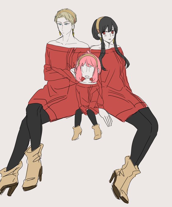 リハビリ的な絵仲良しお揃い 