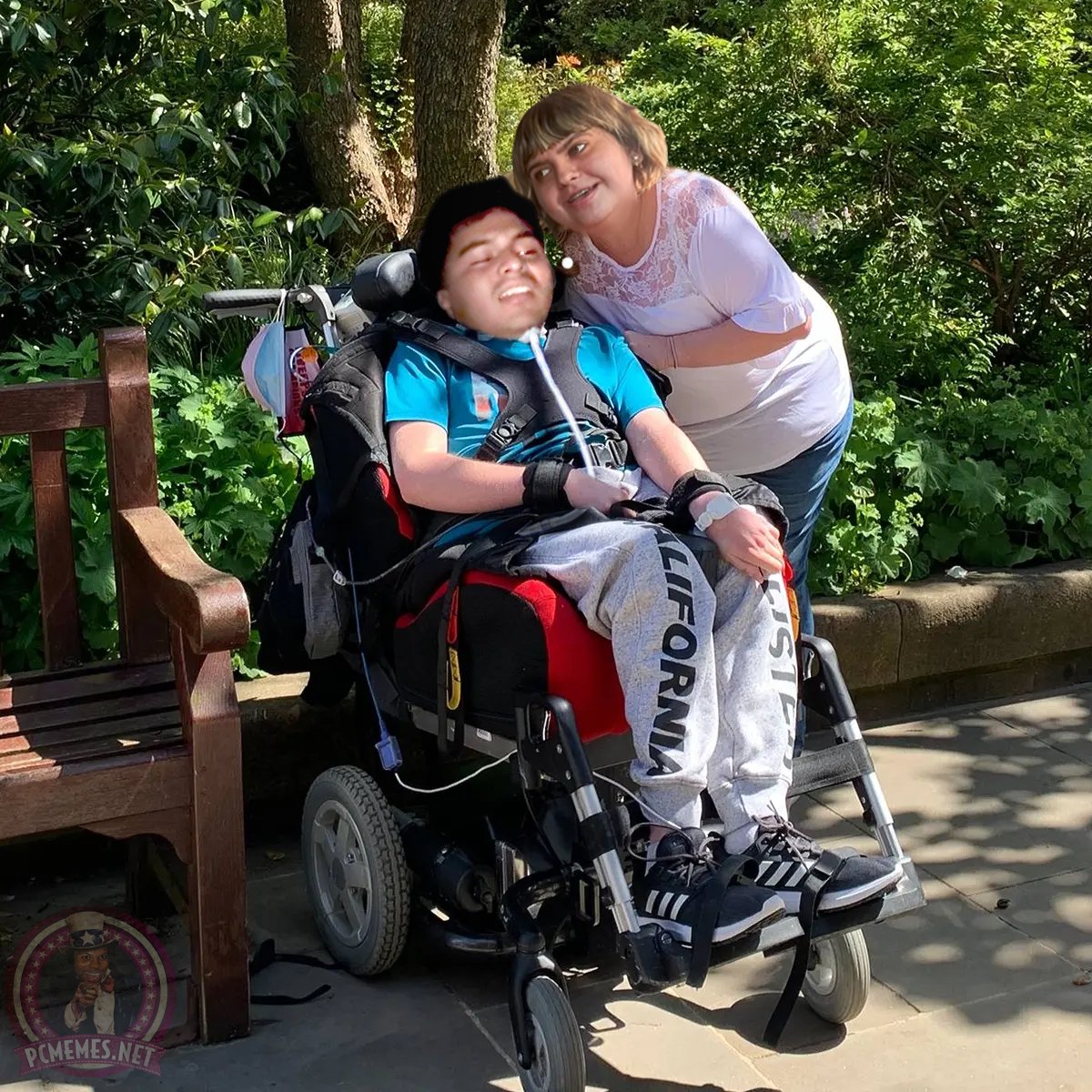 MrLeeTri's tweet image. RIP Cheeto♿