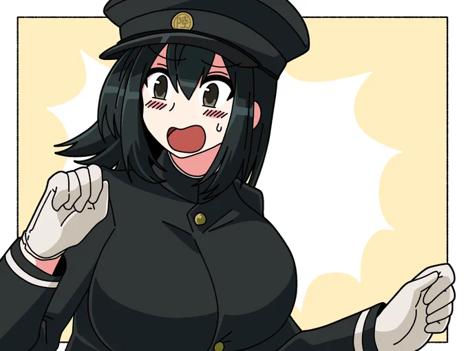 あきつ丸ゥ(過去絵) 