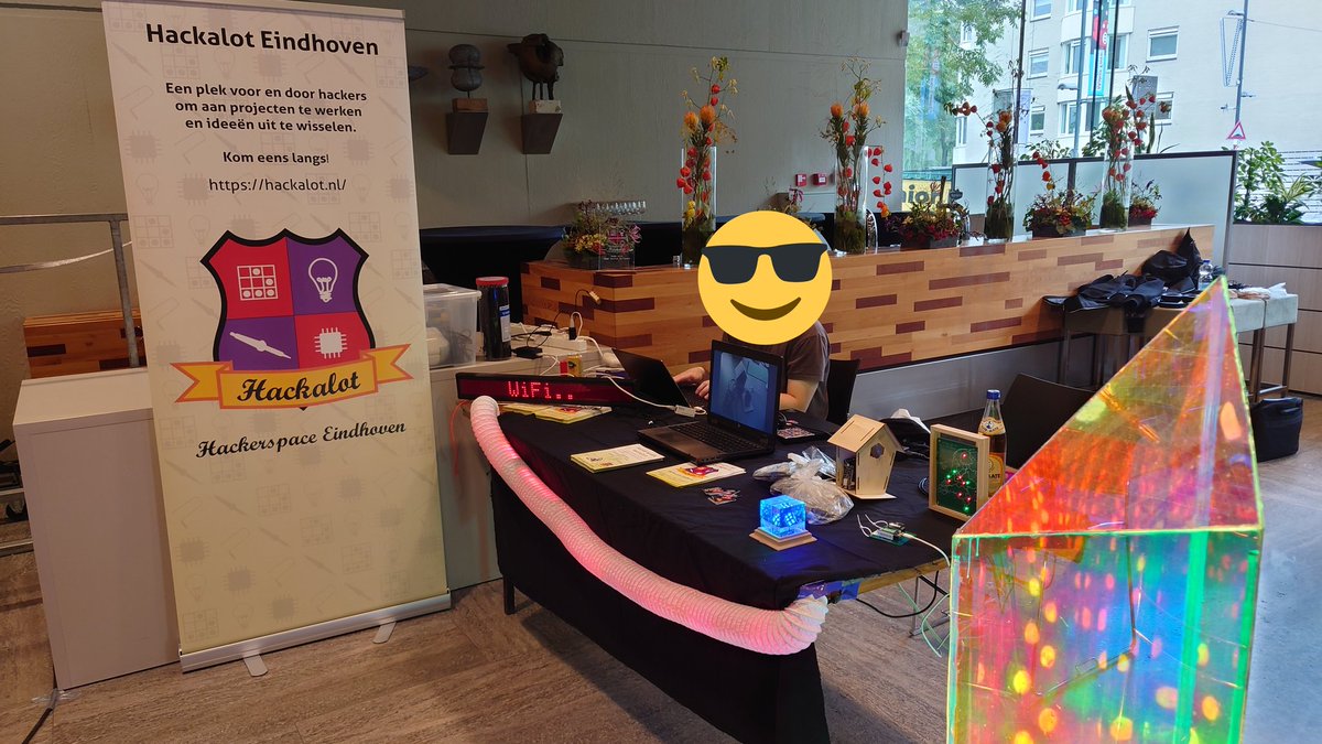 Hackalot tweet media