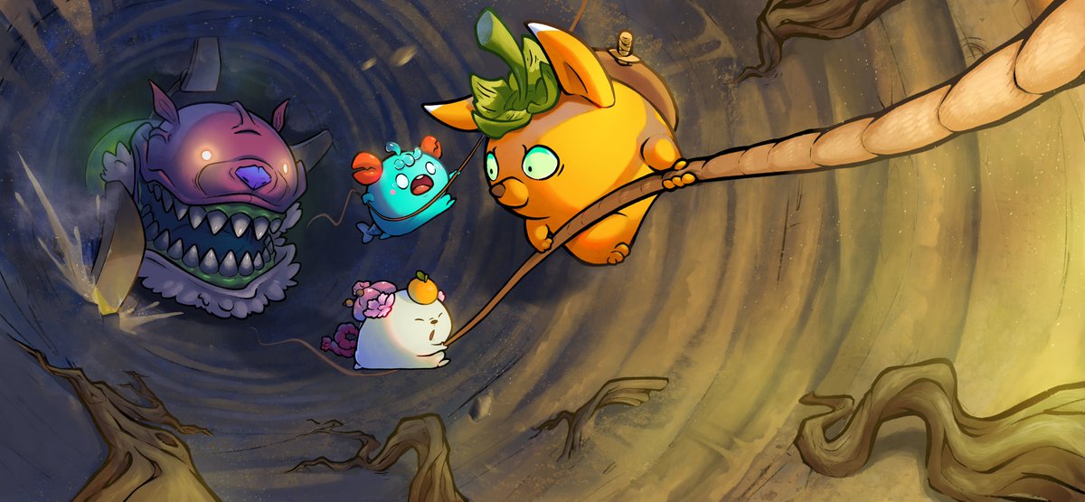 Axie Infinity tweet media