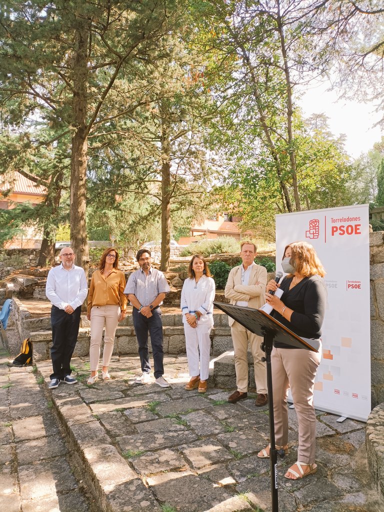 PSOE Torrelodones tweet media