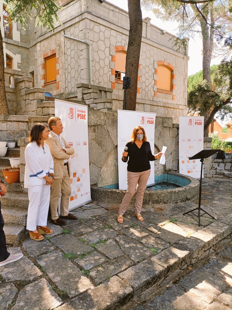 PSOE Torrelodones tweet media