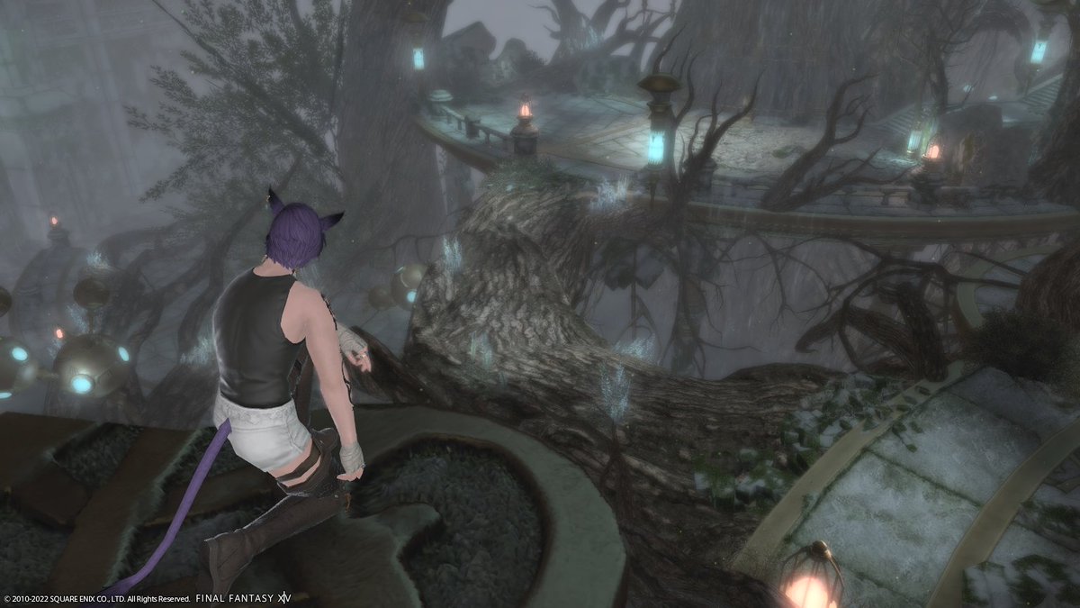 DavionKardoon's tweet photo. Wandered into a strange place today, it was filled with the peaceful hum of nature and a strangely sweet stench in the air. #FFXIV #gpsoe https://t.co/hIBgVrd9br