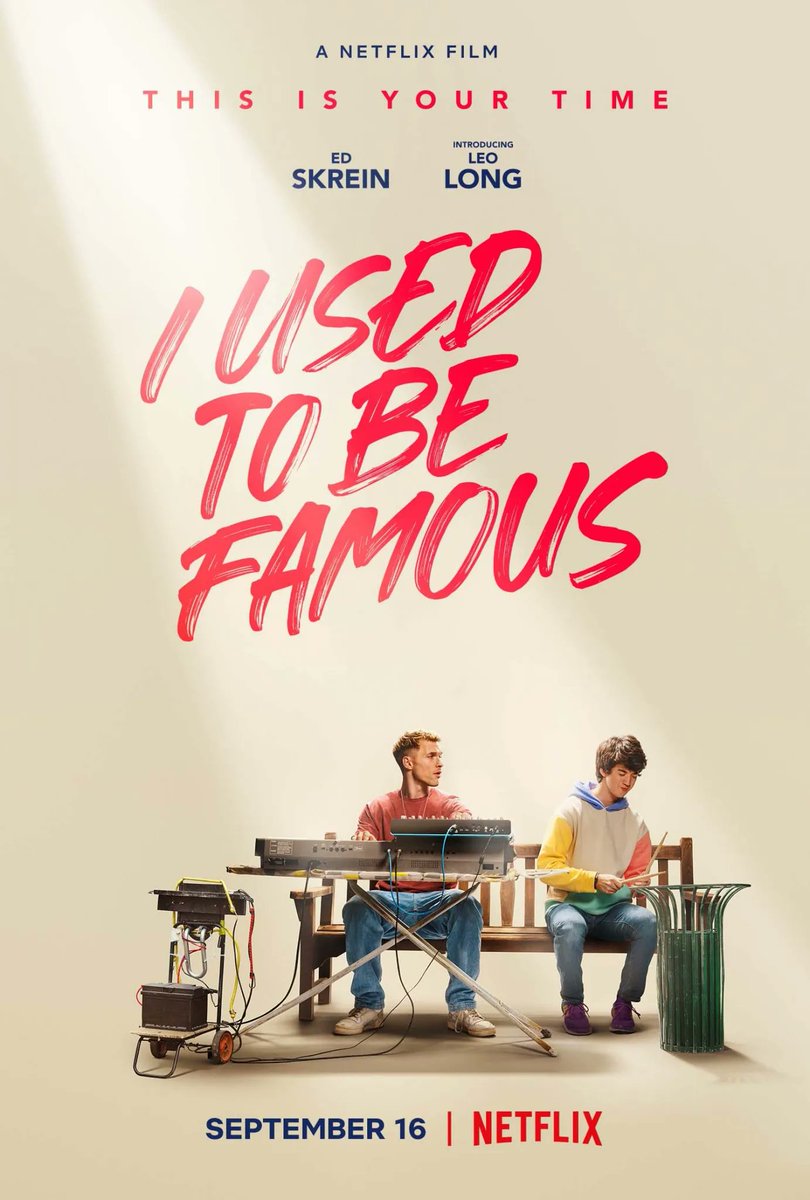 Have you seen the feelgood tale of @netflix's #IUsedToBeFamous  - a joyous tale of music and friendship starring @racheal_ofori and #LorraineAshbourne   buff.ly/3Sq4G0R