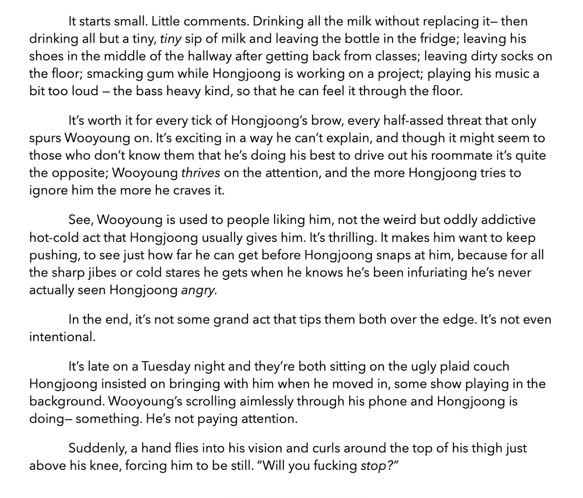 marsxholic's tweet photo. I've never actually posted anything I've written for atz before so feeling a little bit shy 👉👈 but I'm very glad it's woojoong changing that bc I'm obsessed with them haha I once again got very carried away . . . don't let me turn this into a whole fic https://t.co/fd4i3aBlFo