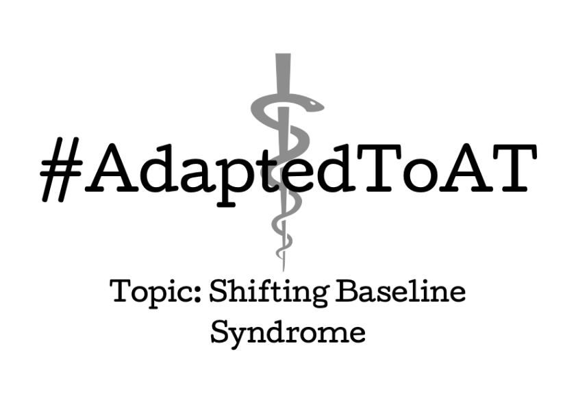 joel_luedke's tweet photo. #AdaptedToAt: Shifting Baseline Syndrome
This syndrome happens when change occurs over time. The state of the world we are in quickly becomes what we expect as normal. Further, it refers to how we become used to how our state of affairs is true to us in our current situation. 1/ https://t.co/1sdBiAtbpD