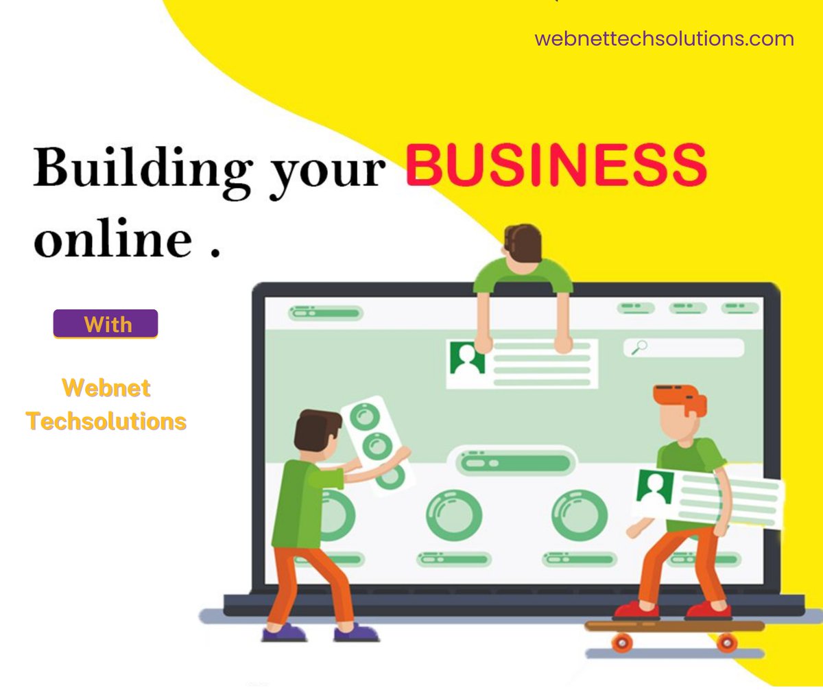 Webnet2022's tweet image. In the Digital age putting money into making good websites are the only sound and safe investment, you&apos;ll make.
#Digitalmarketing
Contact us@
webnettechsolutions.com/socialmediamar…