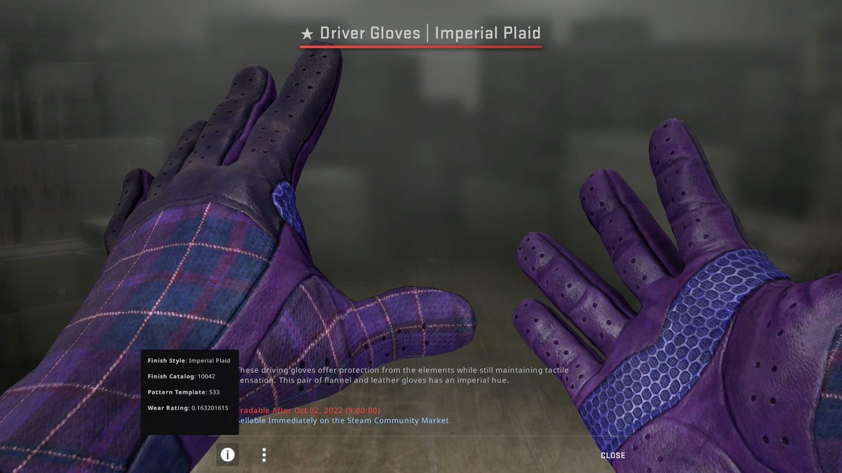 CampogioCS's tweet photo. New gloves! do they go well with the AK? π₯
#csgo #csgoskin #csgoskins #counterstrike #csgotrade #csgoknife #csgofun #gaming #csgoplayer #csgoclip #csgosell #csgogiveaway #cs #csgoedit #csgoesport #skincsgo #csgomoments https://t.co/iJ51TSKH9L