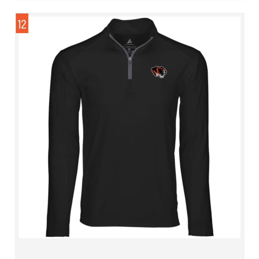 RunCoachMcKay's tweet photo. Last weekend for our Tiger Gear sale.  Ships right to you.  No minimum order.  Stay warm and toasty now that the weather is getting chilly 🍂 https://t.co/V4V4DCs9Ne https://t.co/5wglbtJO81
