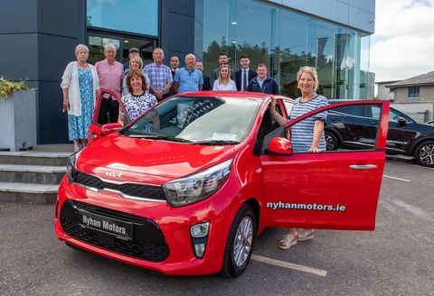 WellKinsale's tweet photo. Tickets on sale until 7pm today @KinsaleSuperVal for  new Kia Picanto sponsored by @NyhanMotorsCork - just €20 each, 3 for €50 or 8 for €100.  Buy online at https://t.co/lcPsjQo3Yd  Pls support three vital local charities. #kinsale https://t.co/DW1DxizVy1