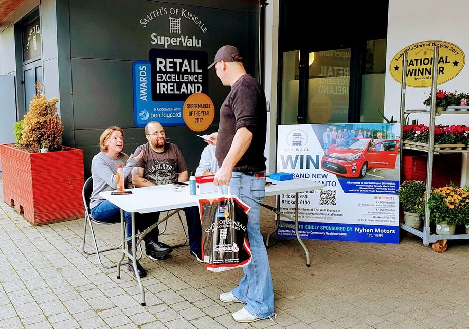 WellKinsale's tweet photo. Tickets on sale until 7pm today @KinsaleSuperVal for  new Kia Picanto sponsored by @NyhanMotorsCork - just €20 each, 3 for €50 or 8 for €100.  Buy online at https://t.co/lcPsjQo3Yd  Pls support three vital local charities. #kinsale https://t.co/DW1DxizVy1