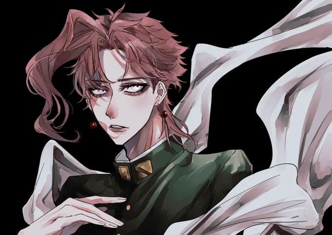 #jjba #jjbafanart花京院 