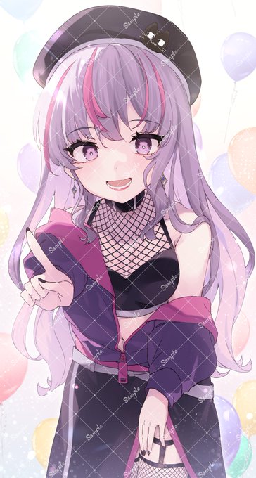 のるちゃん(@noru_desu )の1周年イラスト描かせて頂きました～!おめでたい🥳✨ 