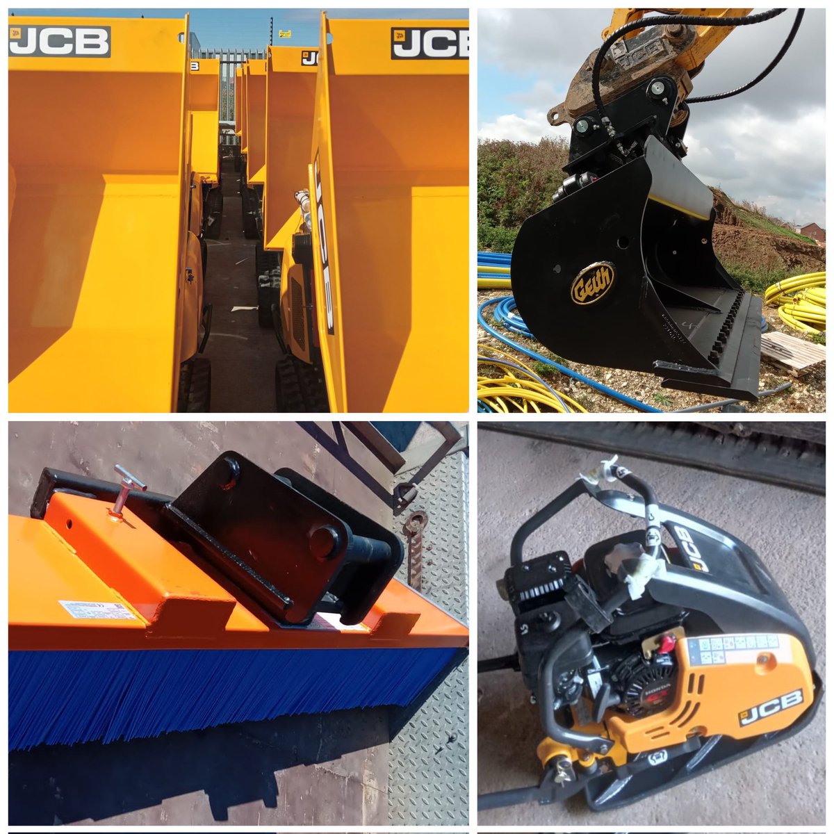 petes2020's tweet photo. Its been a busy week, plenty going on for a short week! Have a great weekend! #tchjcb #attachments
peter.smith@tchjcb.co.uk
07920 084633 https://t.co/VtwJEq5ij0