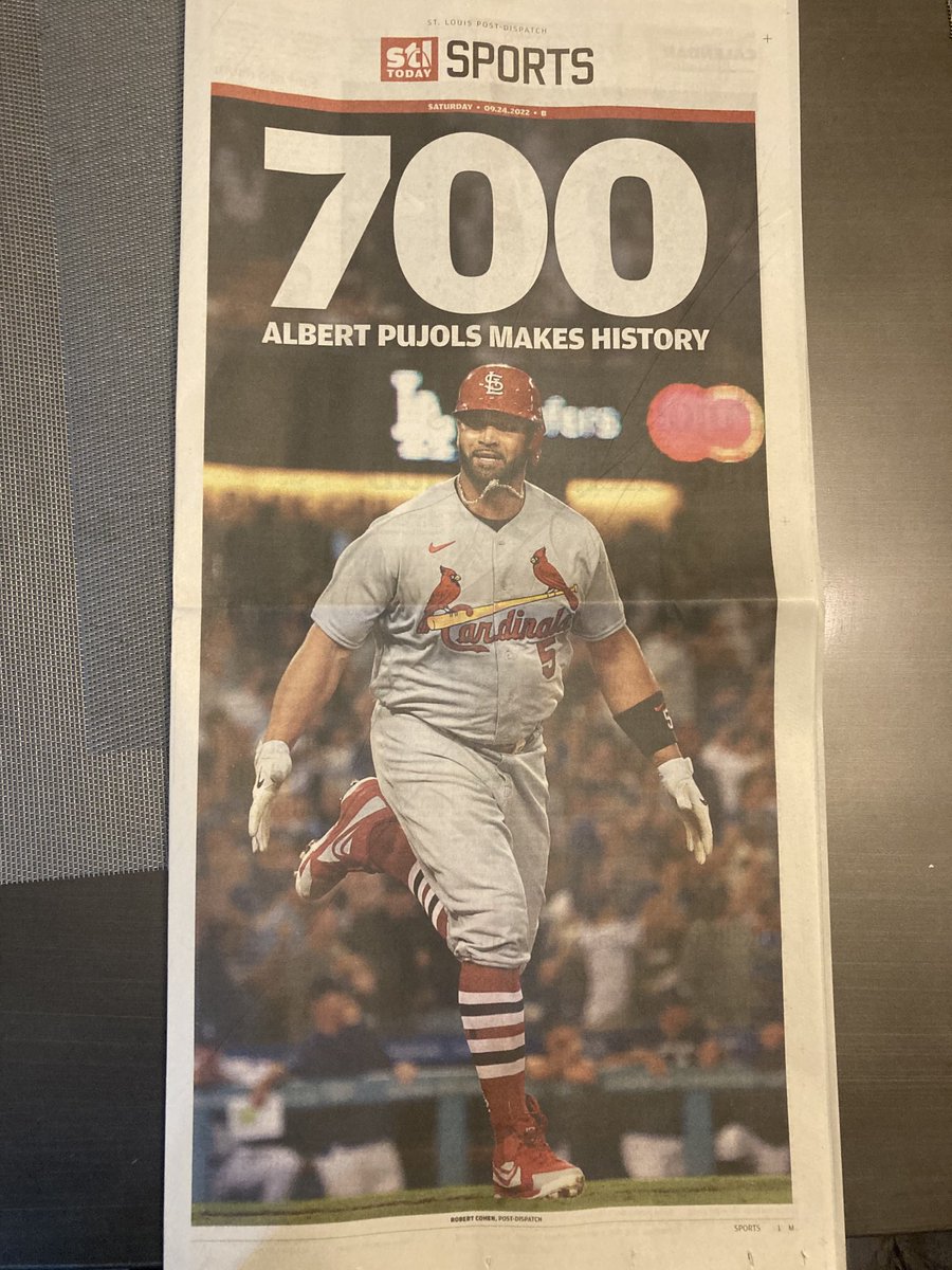 stlhensley's tweet photo. The Post-Dispatch ⁦@stltoday⁩ team was all over it last night. https://t.co/RrLZv4AHLU