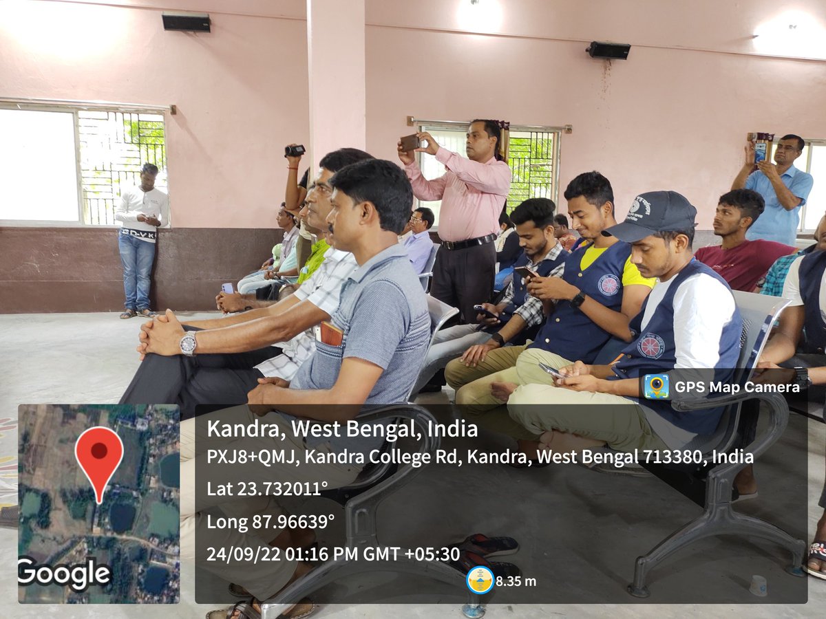 NssKanta's tweet photo. Inauguration of 13th SPECIAL CAMPING PROGRAMME-2022 and celebration of NSS DAY in Kandra Radha Kanta Kundu Mahavidyalaya.
@_nssbu 
@_NSSIndia 
@rdnss_kolkata https://t.co/CyPAdG5zHG