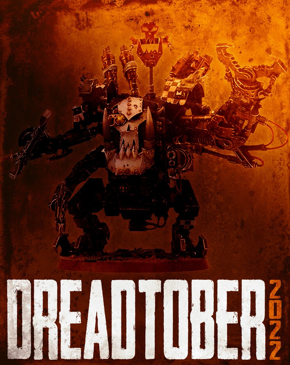 m4cr0dutch's tweet photo. DreadTober is about to start!! Spread the word and check out the details at: https://t.co/Gdl4ltyqI0

#WarhammerCommunity #warhammer40k #warhammer40000 
#wh40k #40K #dreadtober #PaintingWarhammer #dreadnought https://t.co/5XVR3C6qFt