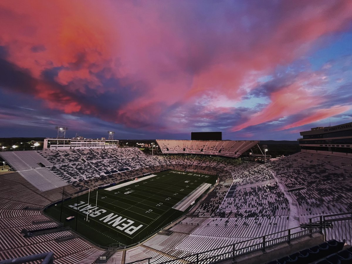 game day in the valley 🌄