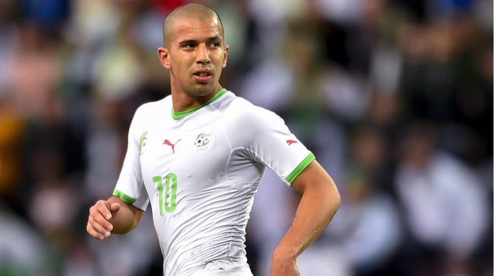 kikoula2's tweet photo. Un seul être vous manque…
La clé que Belmadi ne trouve pas c’est trouver un successeur à ⁦⁦@sffeghouli⁩
Décisif offensivement, défensivement c’est le point d’équilibre qui permet au bloc d’être haut. Boudaoui et/ou Bendebka ne progressent pas assez pour remplacer Soso https://t.co/6dVoIEkIU8